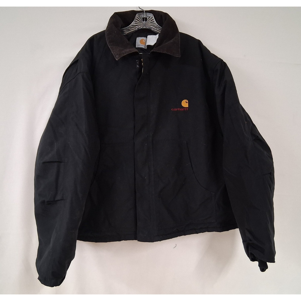 Vintage Carhartt JQC805 BLK Arctic Quilt-Lined Traditional Jacket | Black |